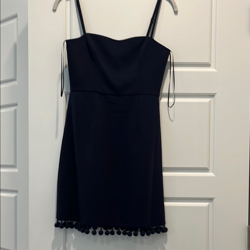 French Connection Elegant navy dress